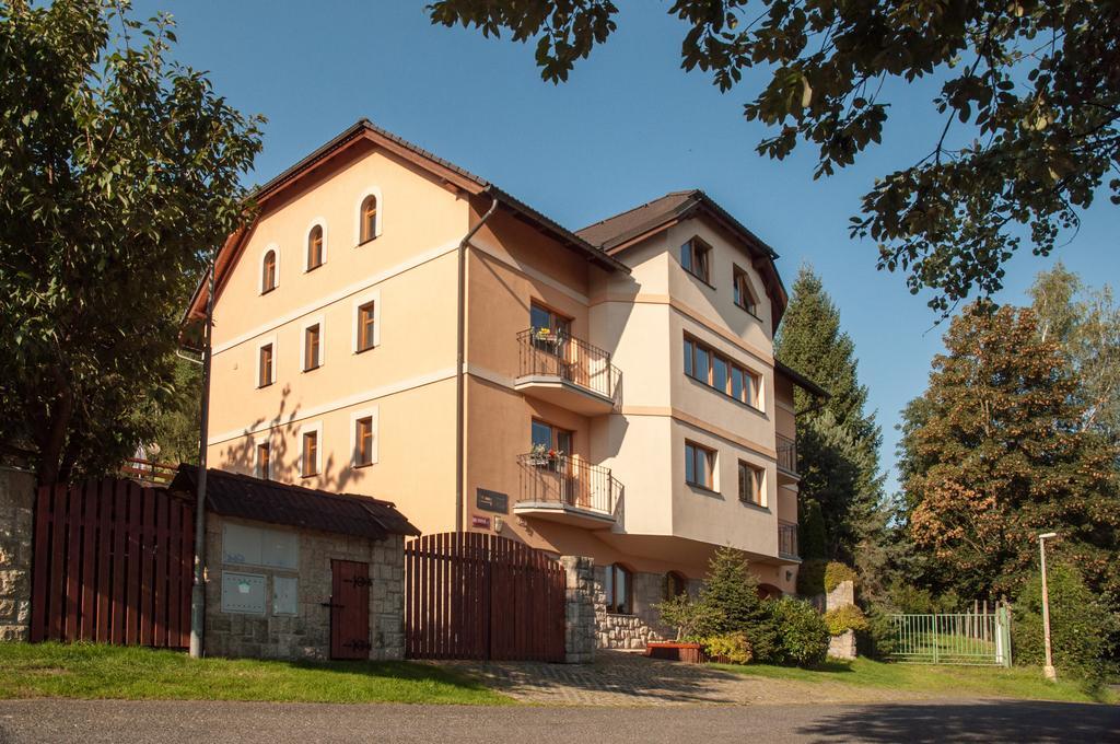 Pension Kral Яблонец-над-Нисоу Экстерьер фото