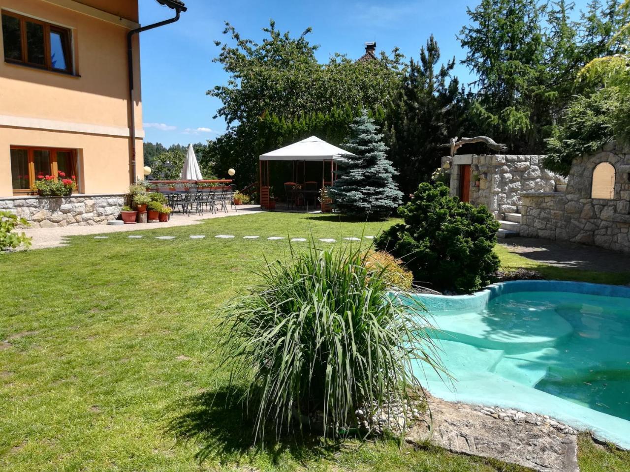 Pension Kral Яблонец-над-Нисоу Экстерьер фото